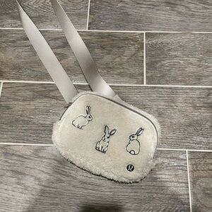 Lululemon Lunar Year Bunny Crossbody Pouch - Ivory